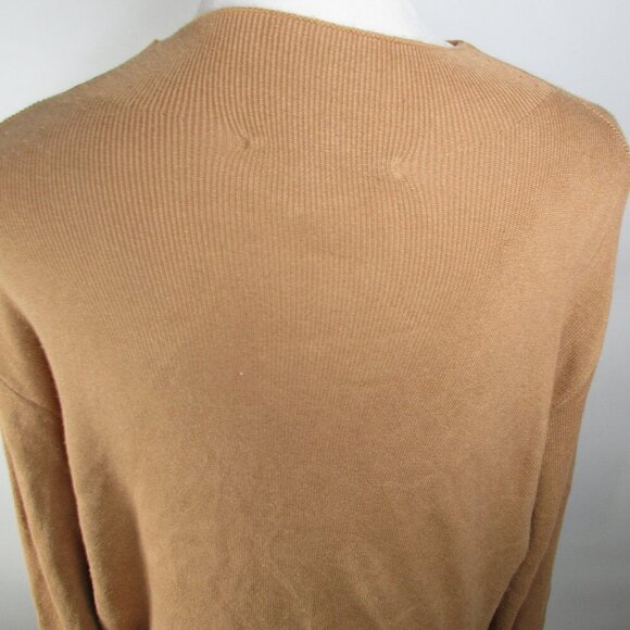 Free Assembly Women's Camel Colored Sweater Size Small - Picture 6 of 6